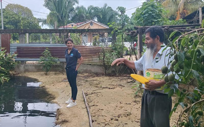 Fortalecen proyecto acuícola en para impulsar economía local en Sayaxché