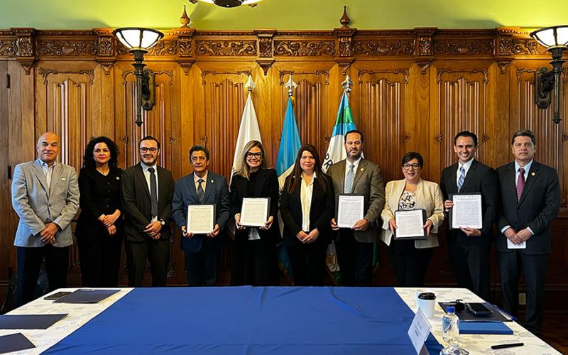Impulsan Ventanilla Única para facilitar inversión y comercio en Guatemala