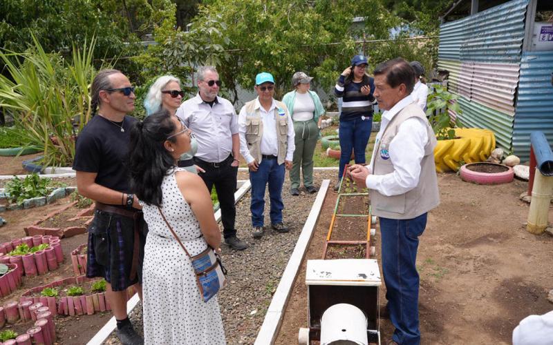 Impulsan intercambio de experiencias en agricultura familiar entre Guatemala y Canadá