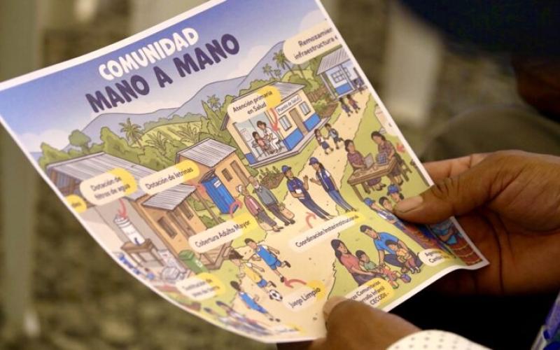Mano a Mano amplía su cobertura en Huehuetenango y San Marcos