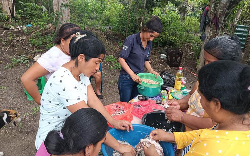 Mujeres concluyen diplomado en acuicultura