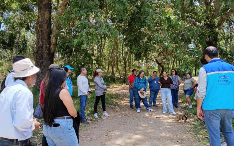 Realizan visita de campo en comunidades de zona 21 para impulsar posibles proyectos