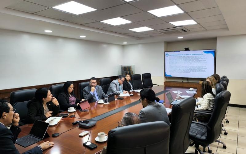 Guatemala alcanza su mejor nivel de transparencia fiscal en una década