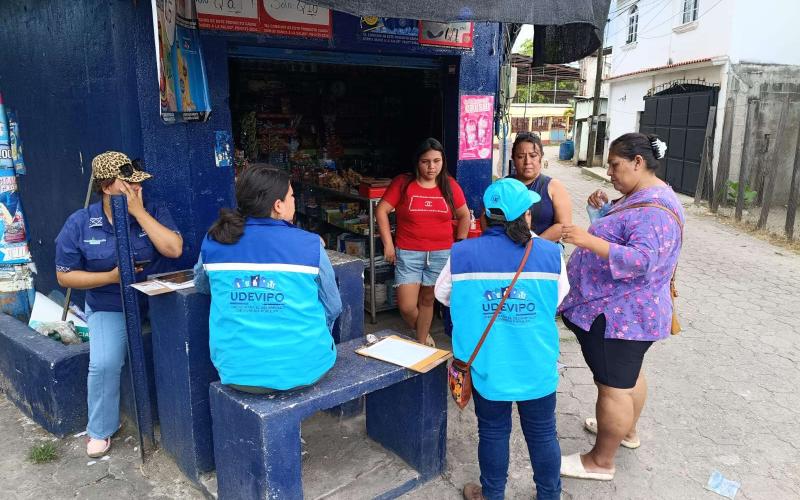 Acciones del RAI avanzan en municipios clave de Izabal