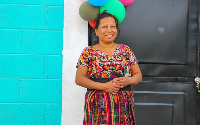 De la esperanza a un hogar digno: El cambio de vida de doña Santa Cristina