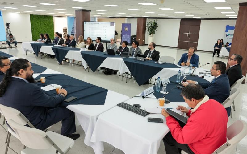 Segunda reunión del CUDA destaca progresos en transparencia y datos abiertos