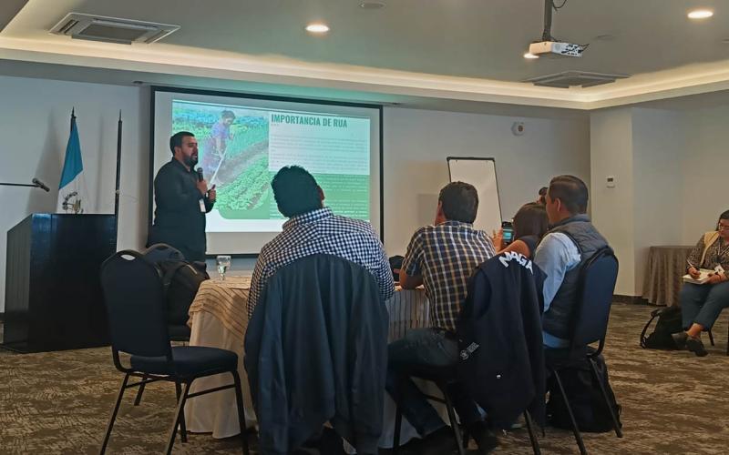 Personal del VISAN aprende uso del Registro Único de Agricultores (RUA)