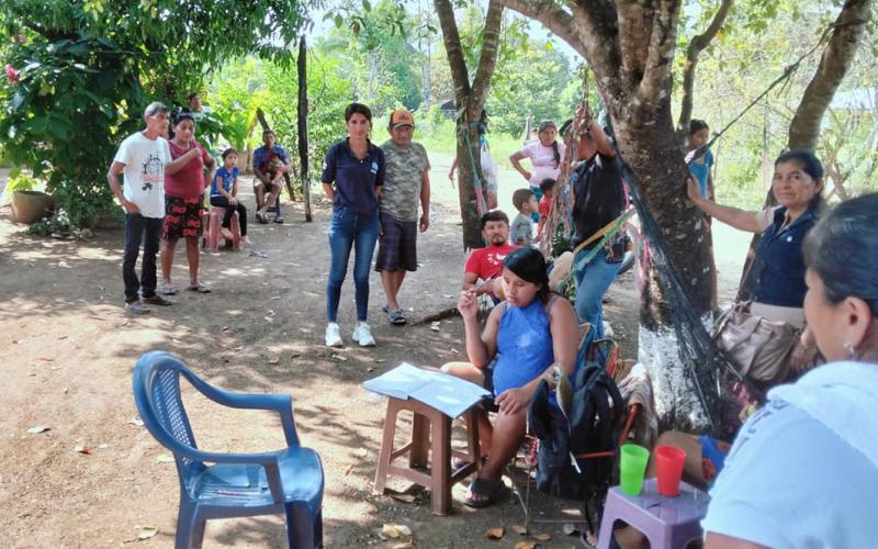 Pescadores de San Juan Acul acuerdan fortalecer monitoreo biológico