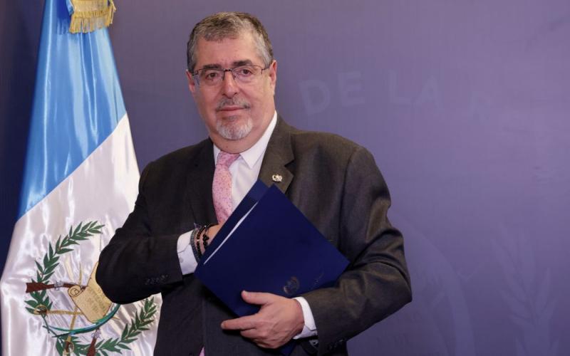 Presidente Bernardo Arévalo