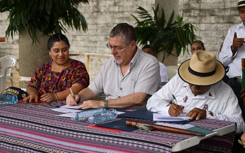 Presidente Bernardo Arévalo