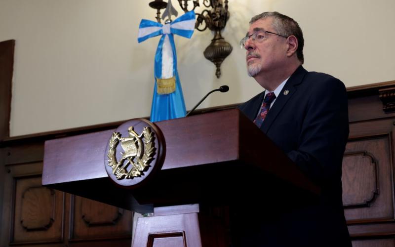 Presidente Bernardo Arévalo