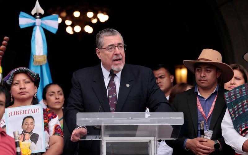 Presidente Bernardo Arévalo