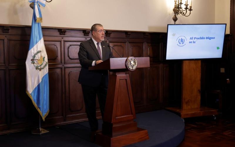 Presidente Bernardo Arévalo