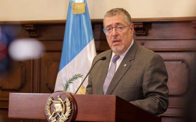 Presidente Bernardo Arévalo