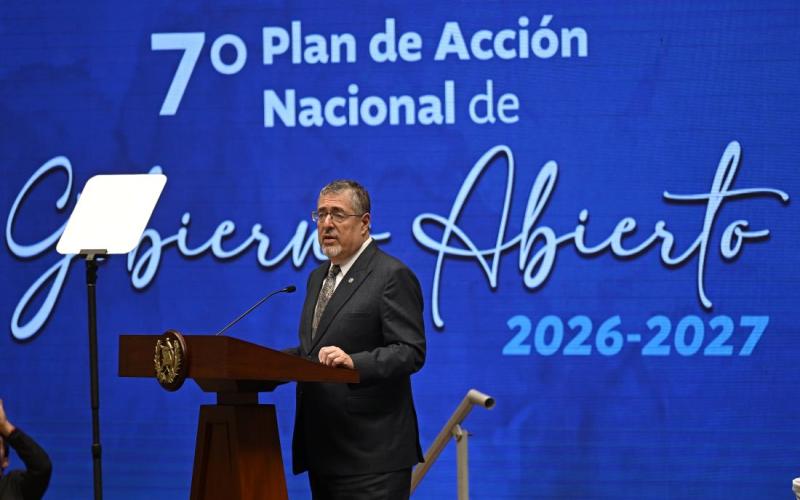 Presidente Bernardo Arévalo