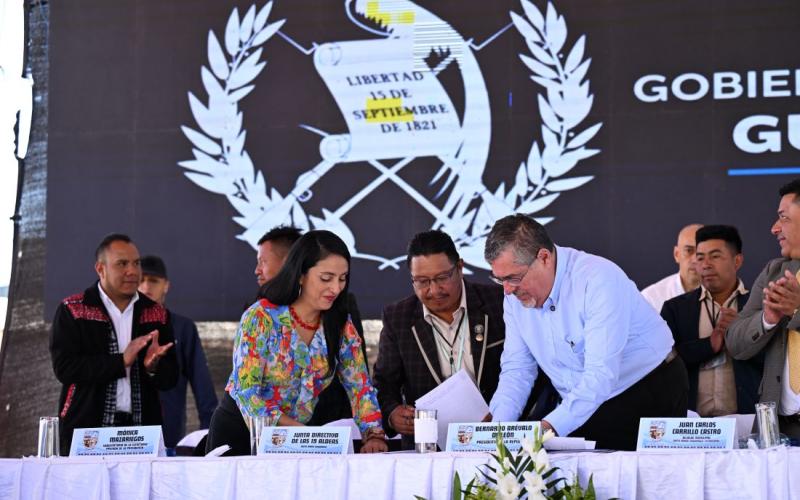 Presidente Bernardo Arévalo