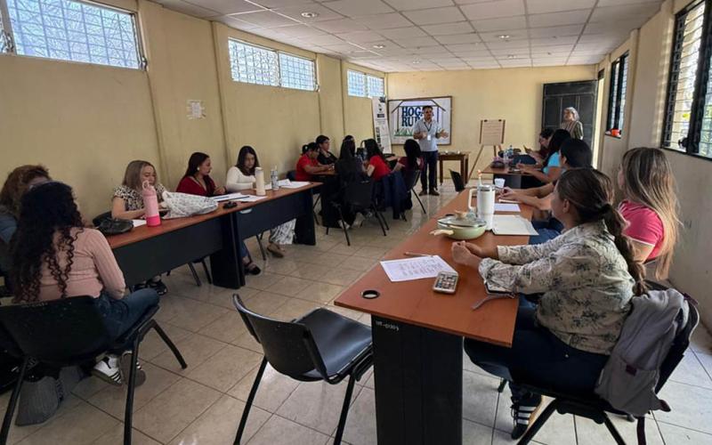 Profesionales de las AMER de Jutiapa impulsarán la seguridad alimentaria