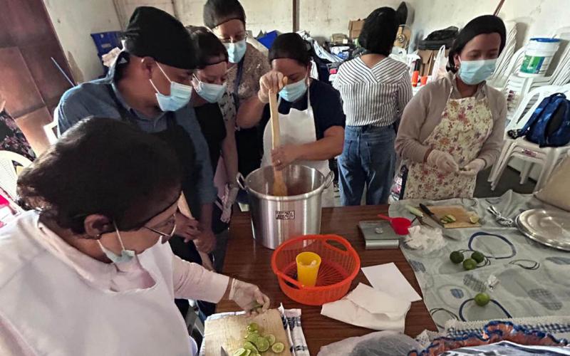 Promueven el aprovechamiento de excedentes agrícolas en el departamento de Guatemala