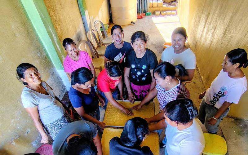 Promueven la transformación de productos locales en comunidades de Jutiapa