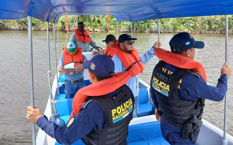 Refuerzan control interinstitucional para prevenir pesca ilegal en Izabal