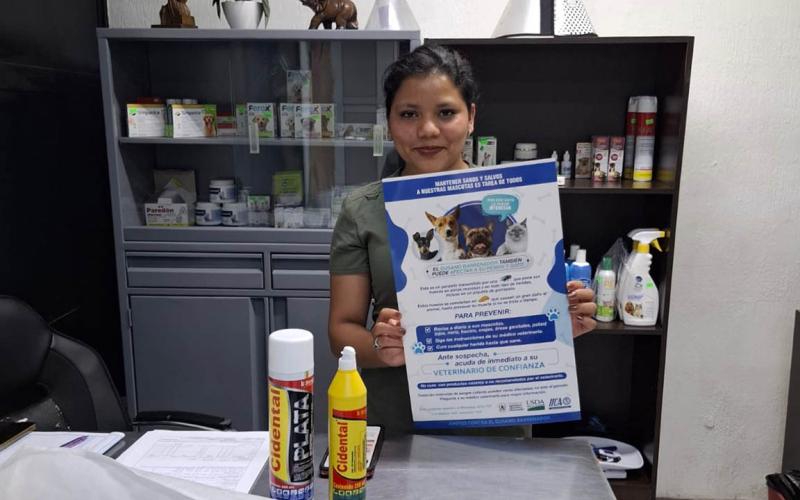 Refuerzan vigilancia sanitaria en clínicas veterinarias de Mixco