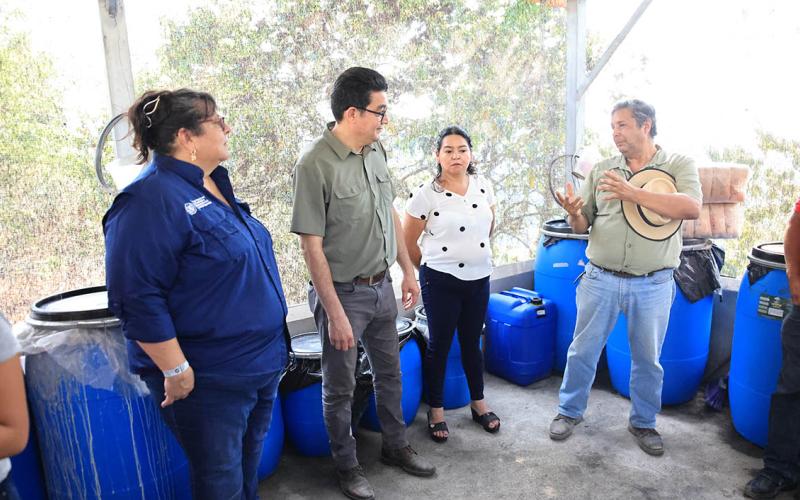 Tecnología orgánica fortalece caficultura y economía de mujeres chiquimultecas