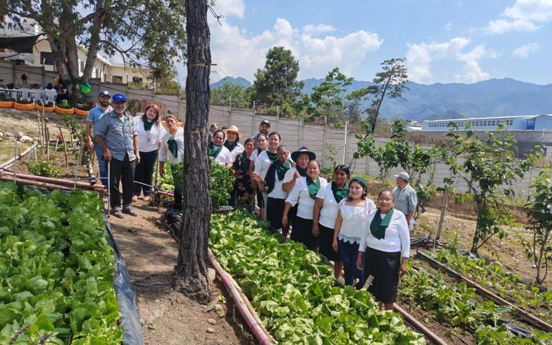 Un año sembrando futuro: mujeres transforman huerto en motor del desarrollo local