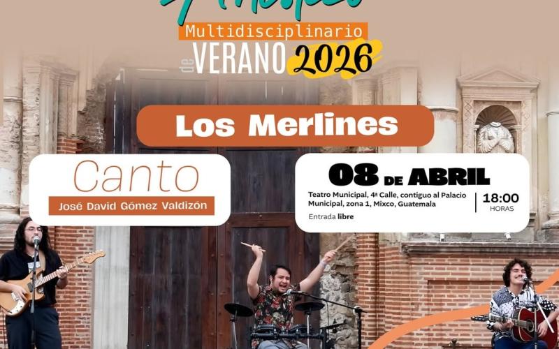 «Los Merlines» en concierto