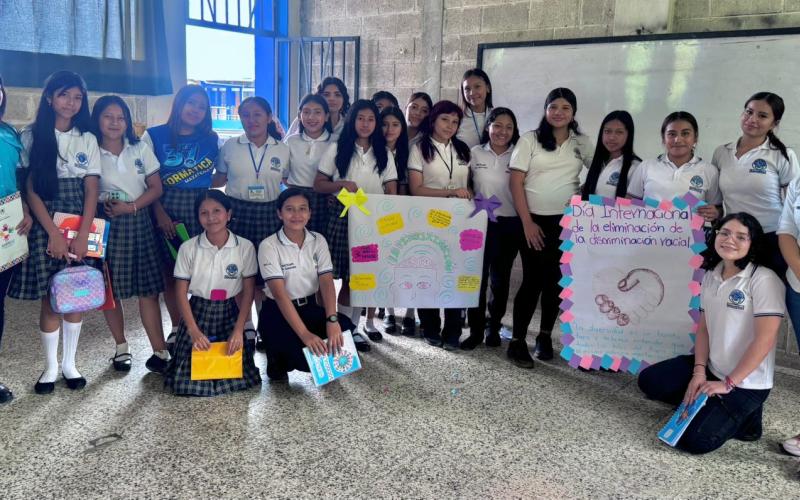 no a la discriminación