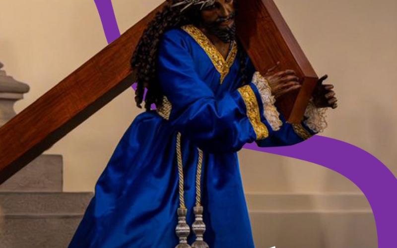 Exposición “Đ Las Moradas: espacios y reflexiones de la Semana Santa en Guatemala”