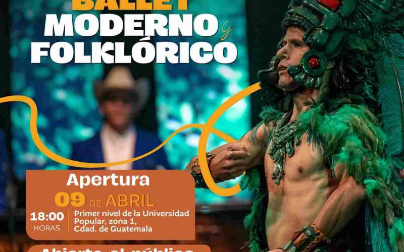 Inicia el mes de la danza con el Ballet Moderno y Folklórico