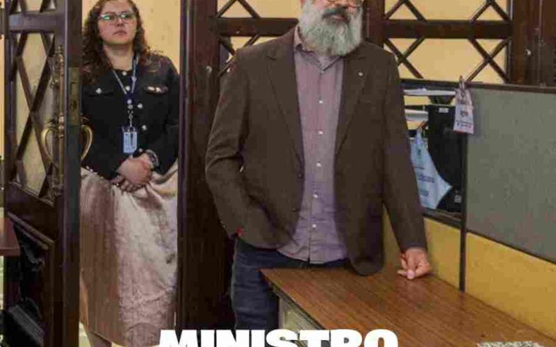 El ministro Luis Méndez Salinas recorrió distintas áreas de esta cartera