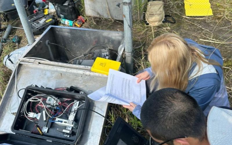 Fortalecen el monitoreo volcánico en Guatemala con tecnología avanzada para la medición de gases