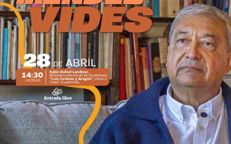 Conversatorio con el escritor antigüeño Adolfo Méndez Vides