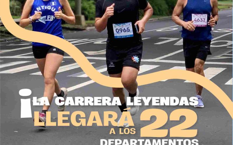 ¡La Carrera Leyendas llegará a todo el país!