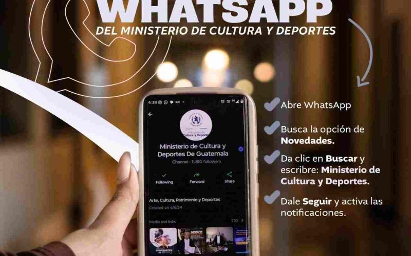 Únete a nuestro canal de difusión