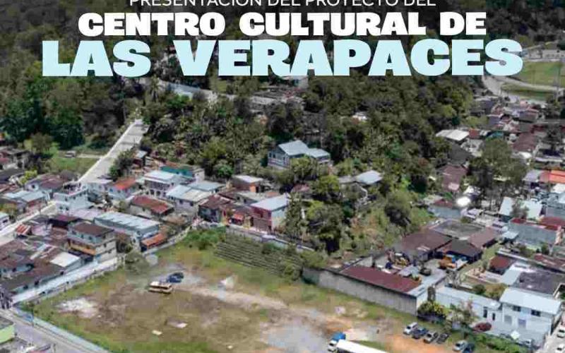 Presentación del proyecto del Centro Cultural de las Verapaces Dr. Juan José Arévalo Bermejo