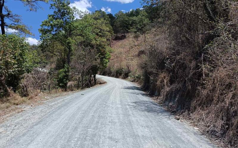 Inician mejoramiento de camino rural en Pachalum que beneficiará a más de 14 mil personas