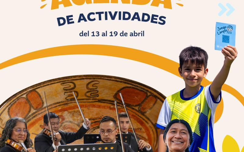 ¡Listos para una nueva semana llena de cultura y deporte!