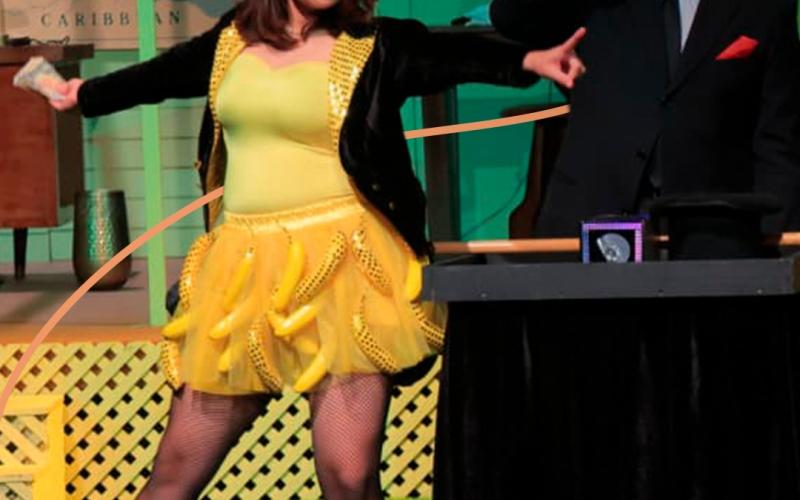 Primera presentación de la obra «El Tren Amarillo»