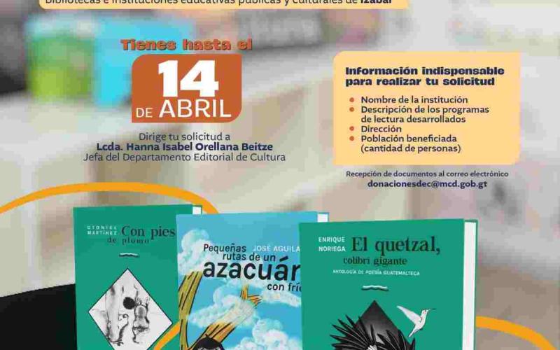 Editorial Cultura llegará al Caribe