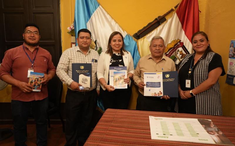 Reunión con alcalde Chichicastenango