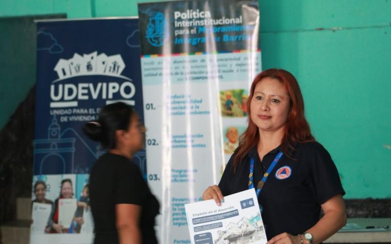UDEVIPO avanza en el fortalecimiento del liderazgo comunitario con el apoyo de la Secretaría Ejecutiva de la Coordinadora Nacional para la Reducción de Desastres de Guatemala (SE-CONRED)