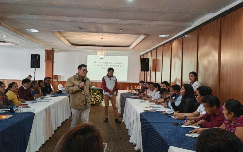 Seminario en Quetzaltenango
