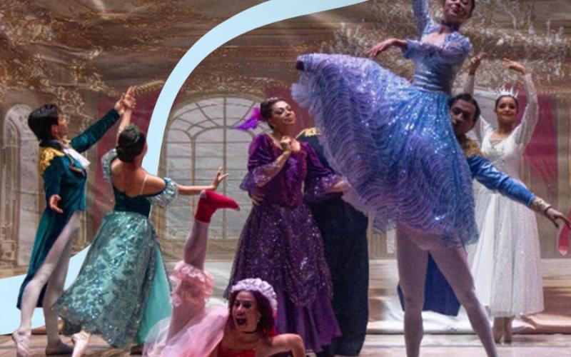 La Cenicienta llegó al Teatro Municipal de Mixco