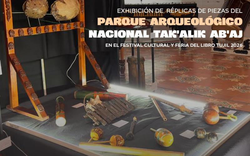 Festival Cultural y Feria del Libro Tujil 2026