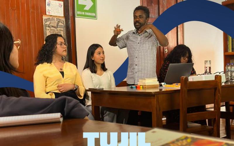 Editorial Cultura estuvo presente en el Festival Cultural y Feria del Libro Tujil edición 2026