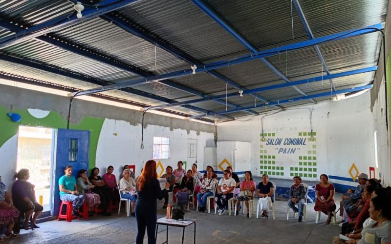 COMUNIDADES DE ZONA 6 SIGUEN FORTALECIENDO SU PREPARACIÓN ANTE RIESGOS CON TALLERES IMPARTIDOS EN COLABORACIÓN DE SECONRED