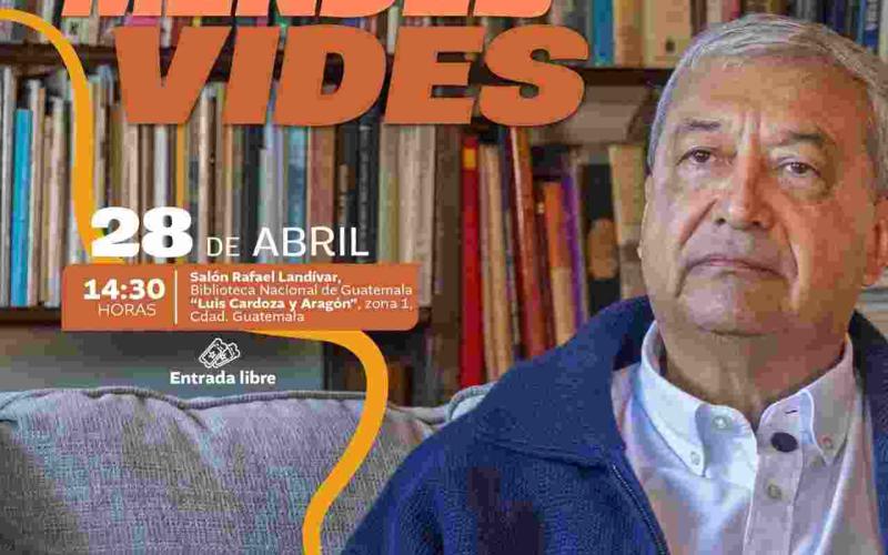 Acompáñanos a un conversatorio con el escritor antigüeño Adolfo Méndez Vides