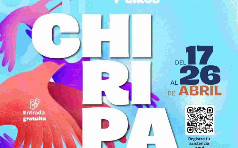 ¡Chiripa te espera en su sexta edición!